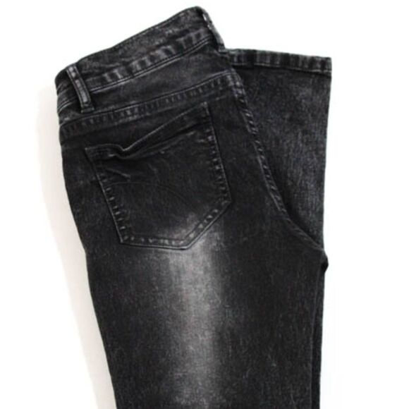 Joe's Jeans Girls Acid Washed Gray Skinny Jeans 14 - Picture 1 of 5